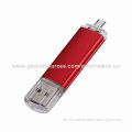 Smartphone OTG USB flash drive, high speed, re-size